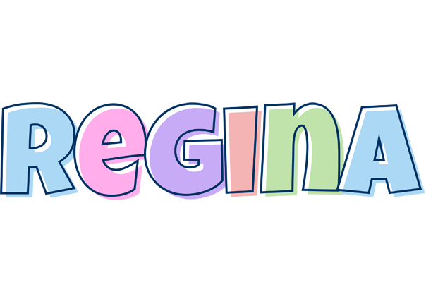 Regina pastel logo