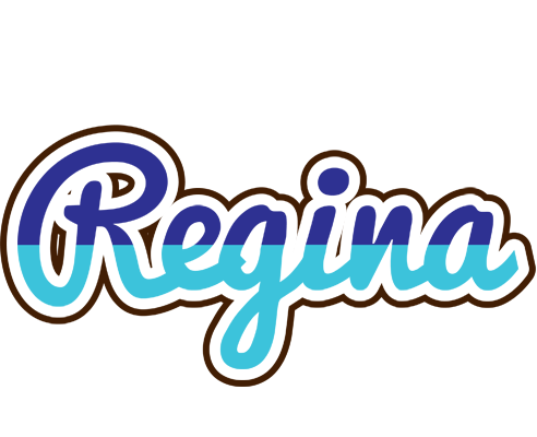 Regina raining logo