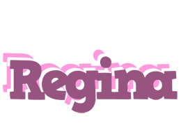Regina relaxing logo
