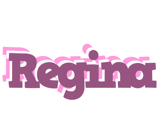 Regina relaxing logo