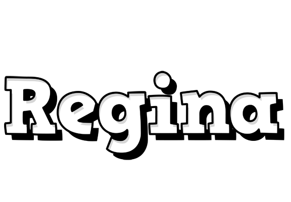 Regina snowing logo