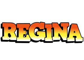 Regina sunset logo