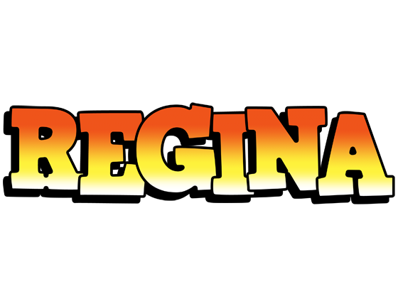 Regina sunset logo