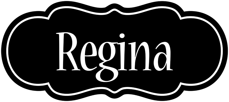 Regina welcome logo