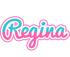Regina woman logo