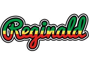 Reginald african logo