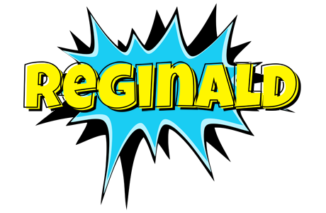 Reginald amazing logo