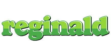 Reginald apple logo