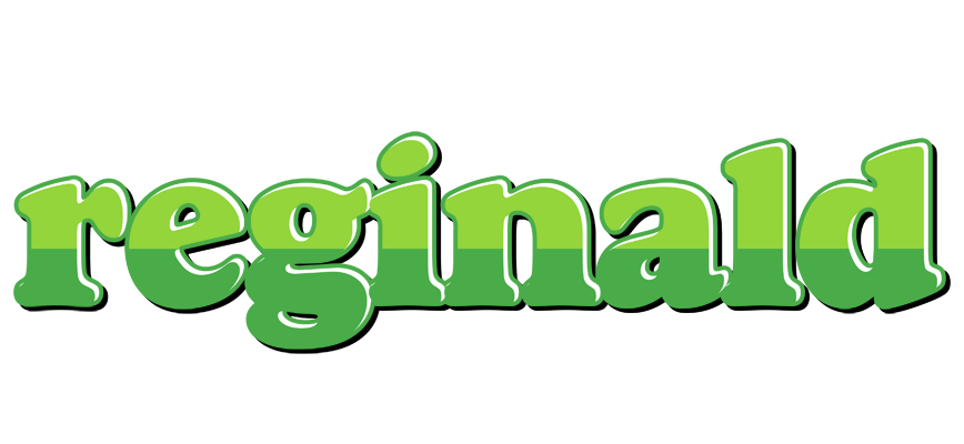 Reginald apple logo