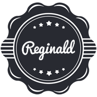 Reginald badge logo