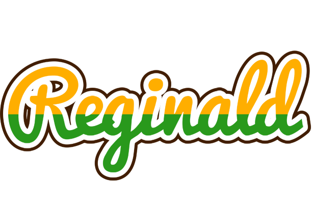 Reginald banana logo