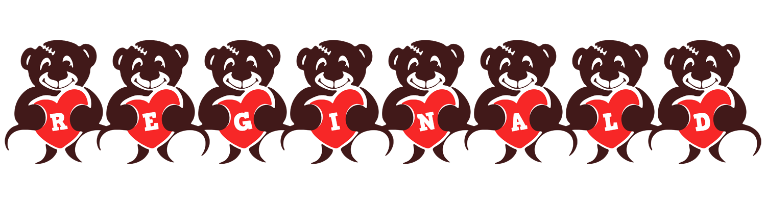 Reginald bear logo