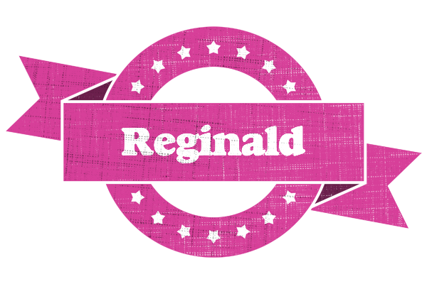 Reginald beauty logo