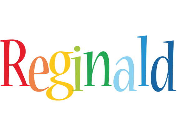 Reginald birthday logo