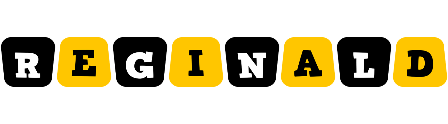 Reginald boots logo