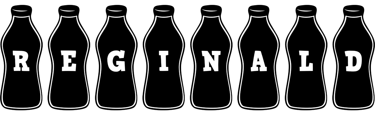 Reginald bottle logo
