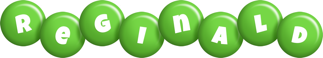 Reginald candy-green logo