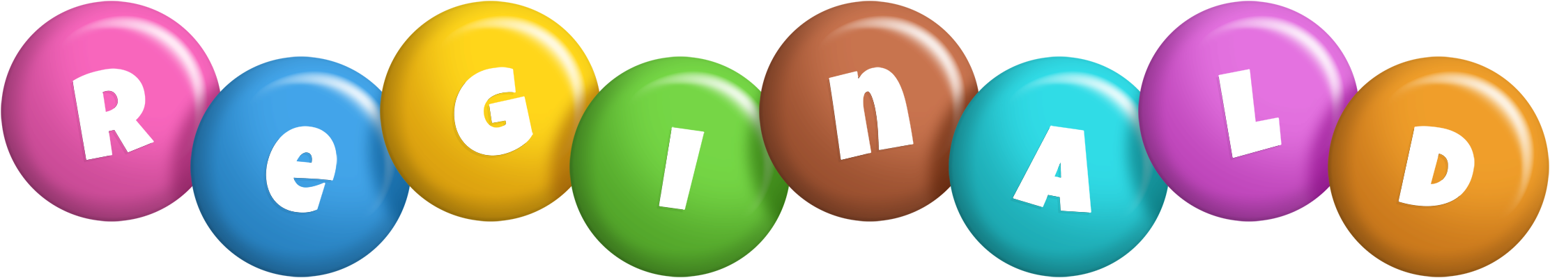 Reginald candy logo