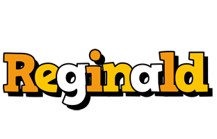 Reginald cartoon logo