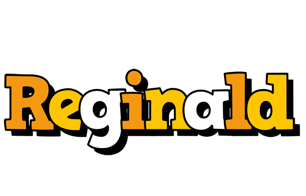 Reginald cartoon logo