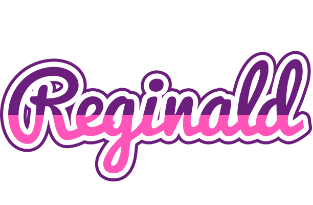 Reginald cheerful logo