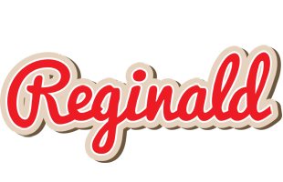 Reginald chocolate logo