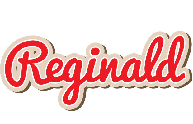 Reginald chocolate logo