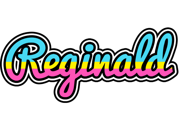 Reginald circus logo