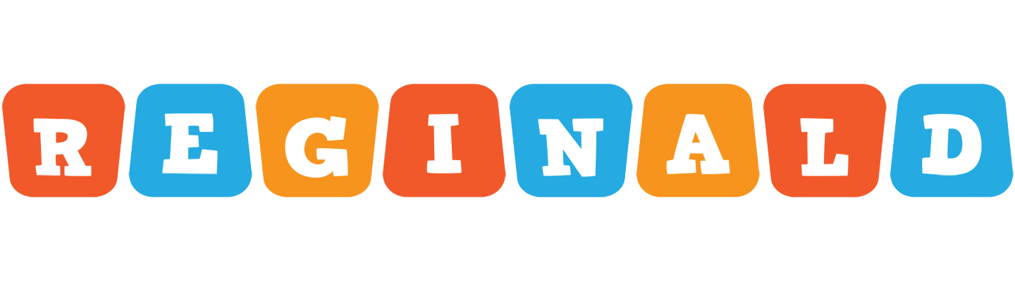 Reginald comics logo