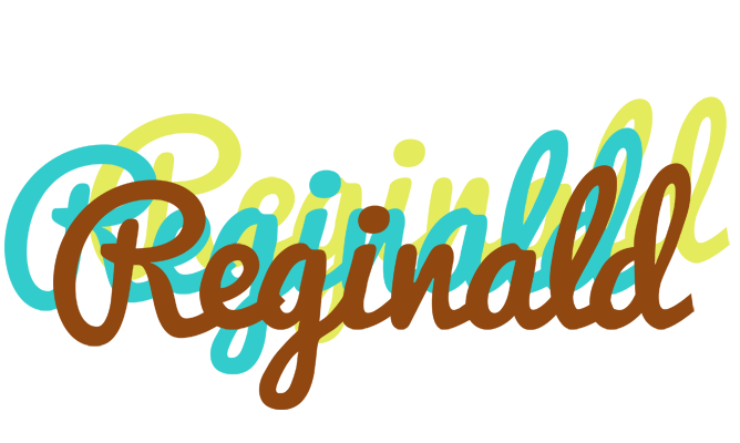 Reginald cupcake logo