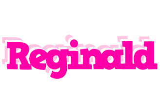 Reginald dancing logo