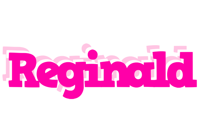 Reginald dancing logo