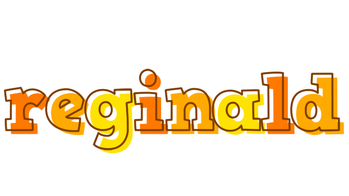 Reginald desert logo