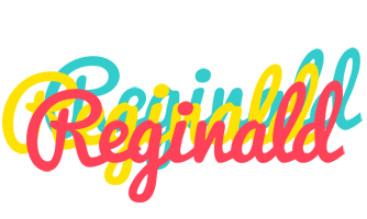 Reginald disco logo