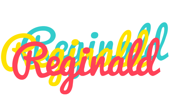 Reginald disco logo