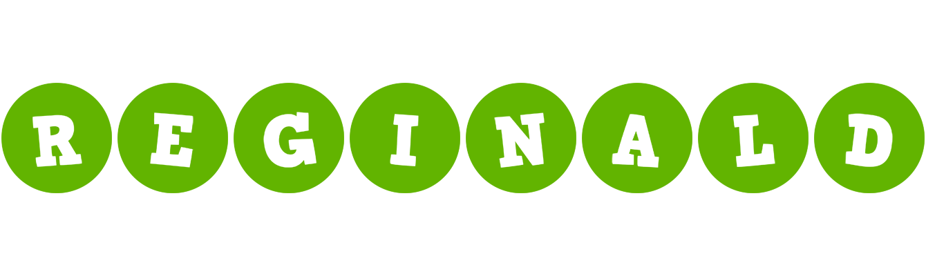 Reginald games logo