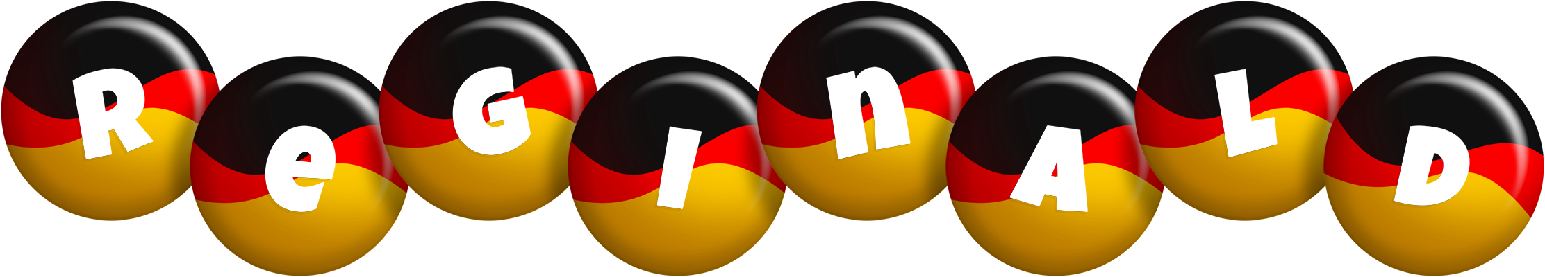 Reginald german logo