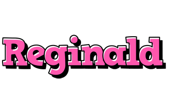 Reginald girlish logo