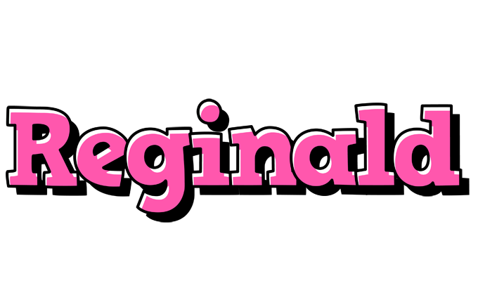 Reginald girlish logo