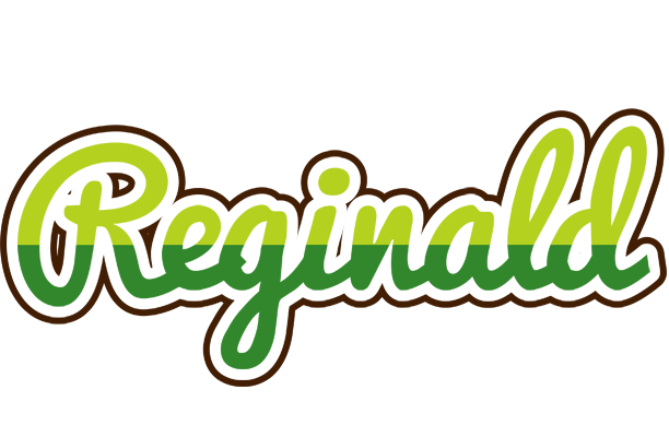 Reginald golfing logo
