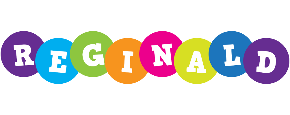 Reginald happy logo