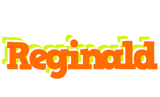 Reginald healthy logo
