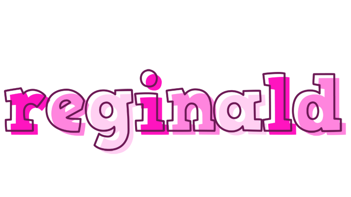 Reginald hello logo