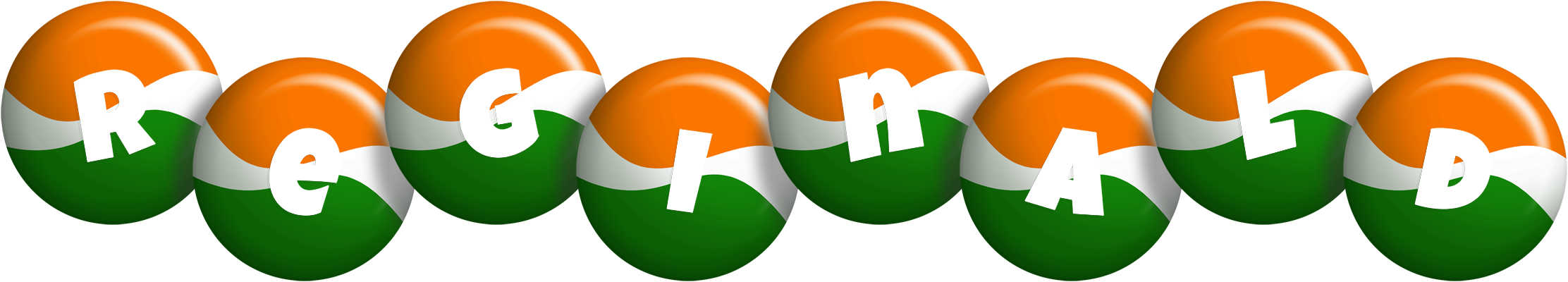 Reginald india logo