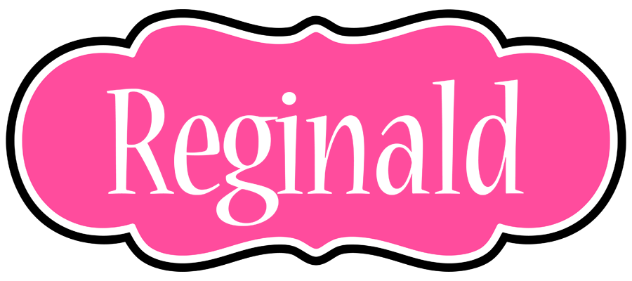 Reginald invitation logo