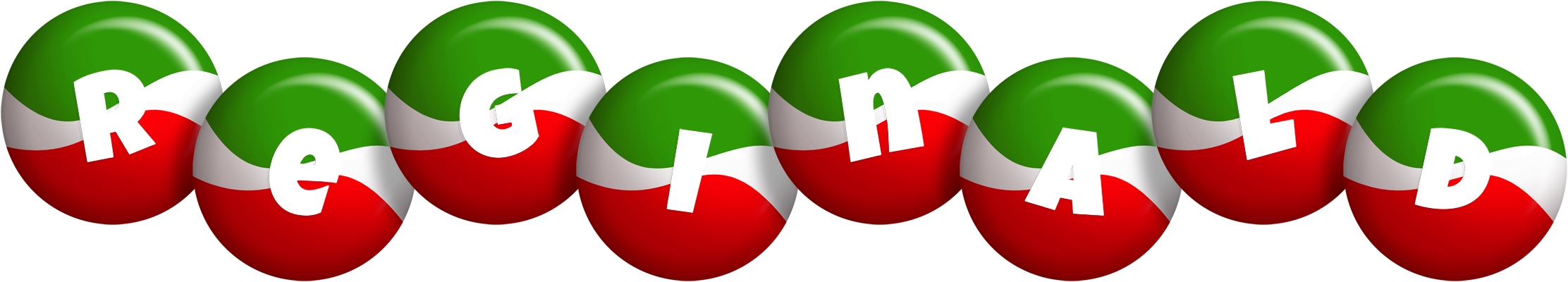 Reginald italy logo