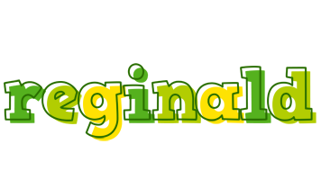 Reginald juice logo