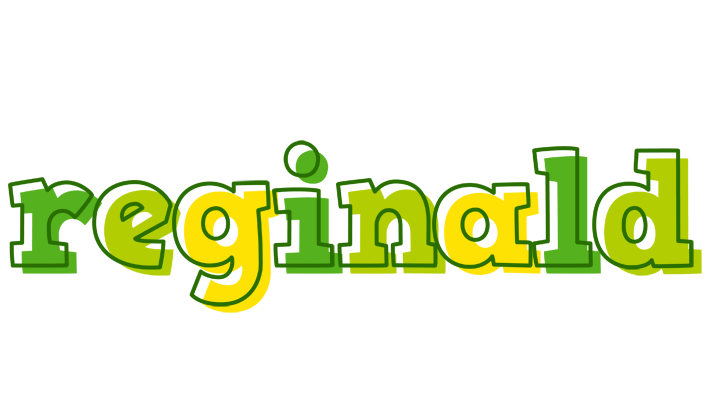 Reginald juice logo