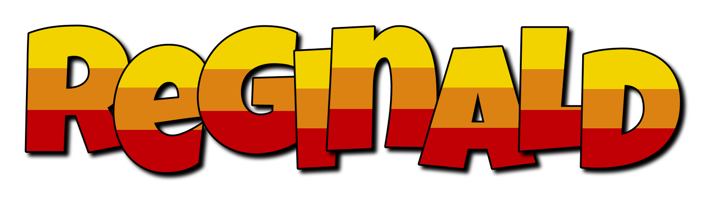 Reginald jungle logo