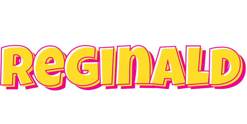 Reginald kaboom logo